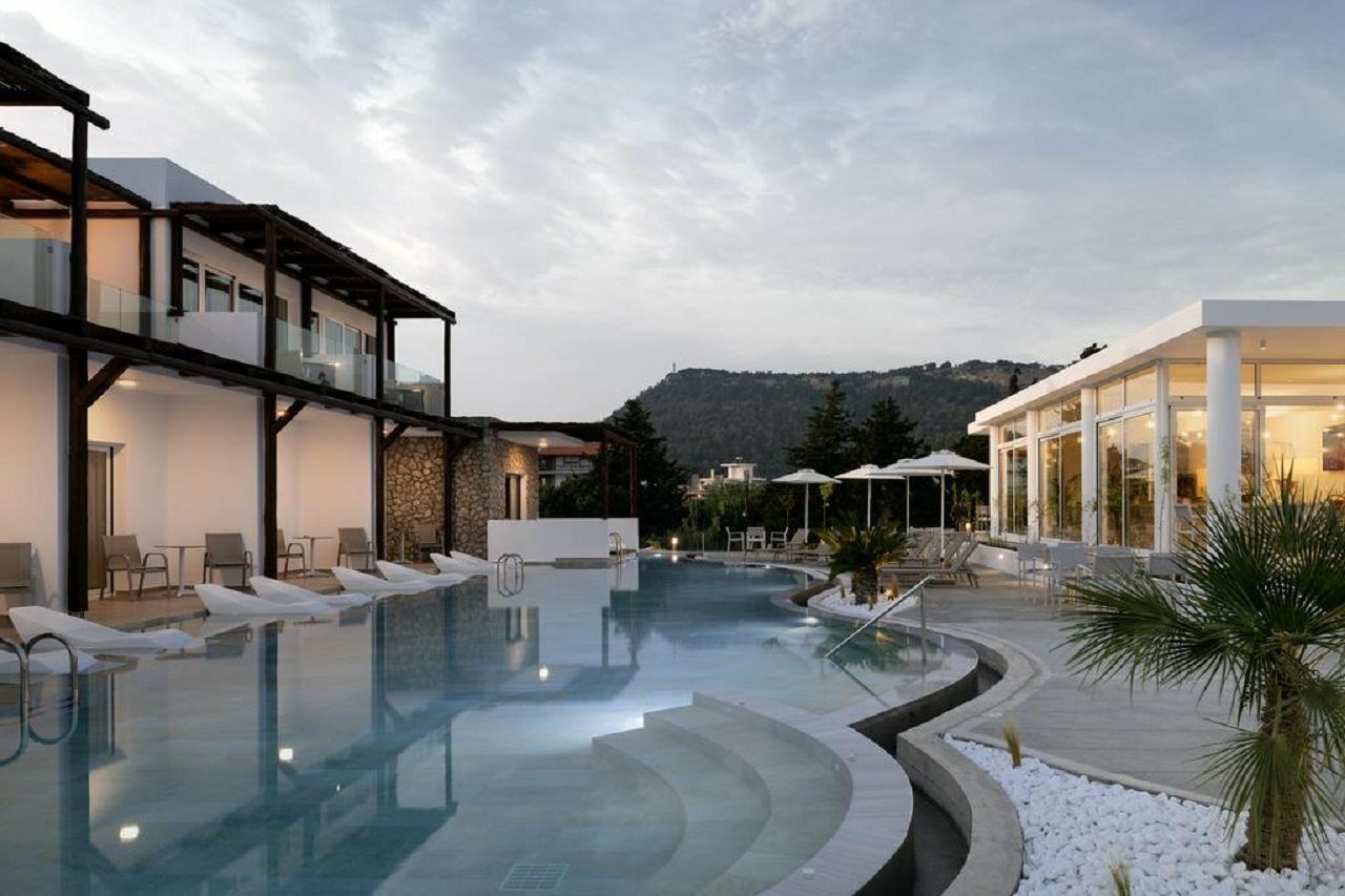 Hotel Nama Retreat Pastida Zewnętrze zdjęcie